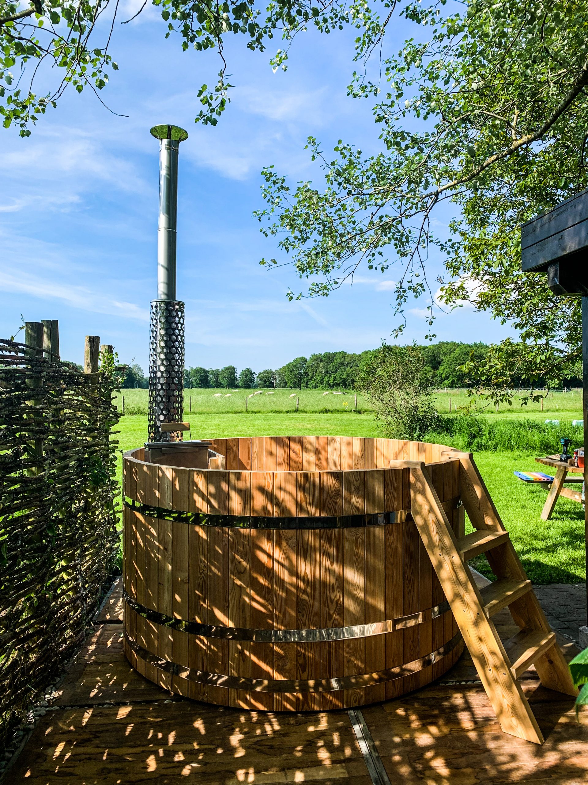 De hottub de Loeghoeve