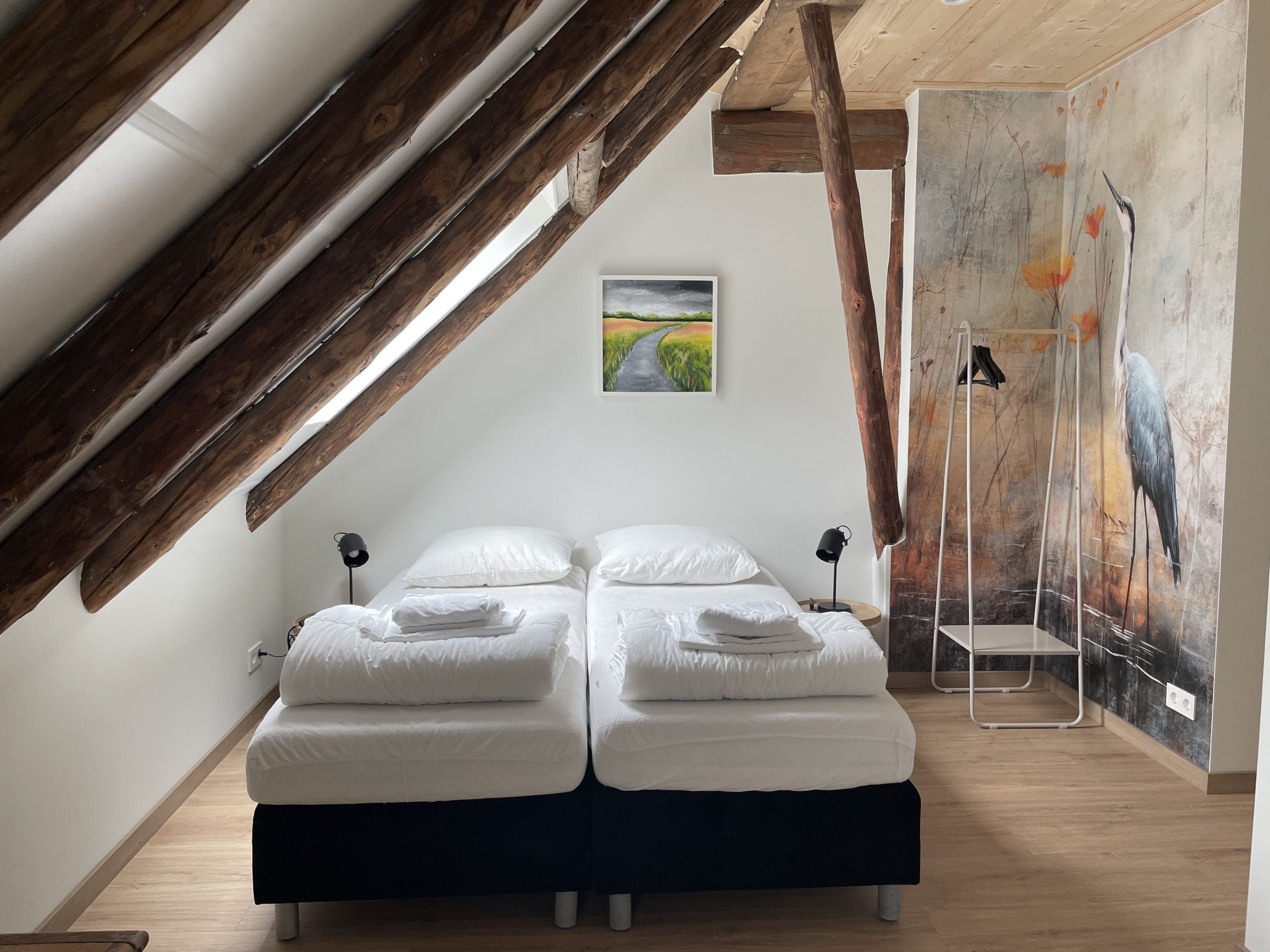 De Loeghoeve kamer één De Loeghoeve kamer één